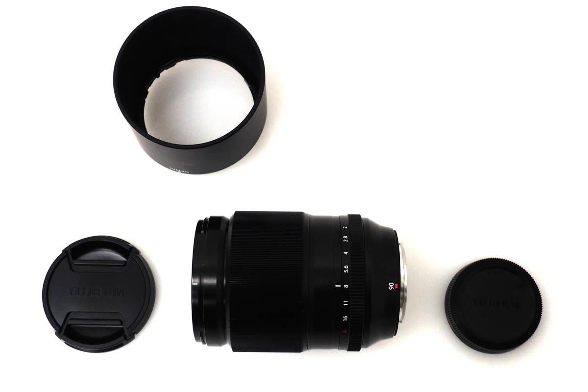 フジノンレンズ XF90mm F2 R LM WR CA01-R050-2O1C