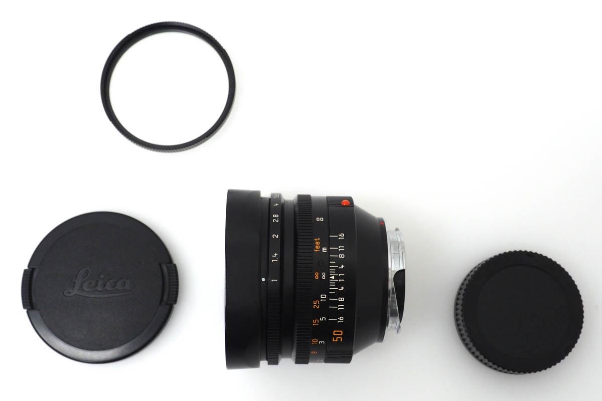 NOCTILUX-M 50mm F1 E60 フード組み込み CA01-R055-2O1A