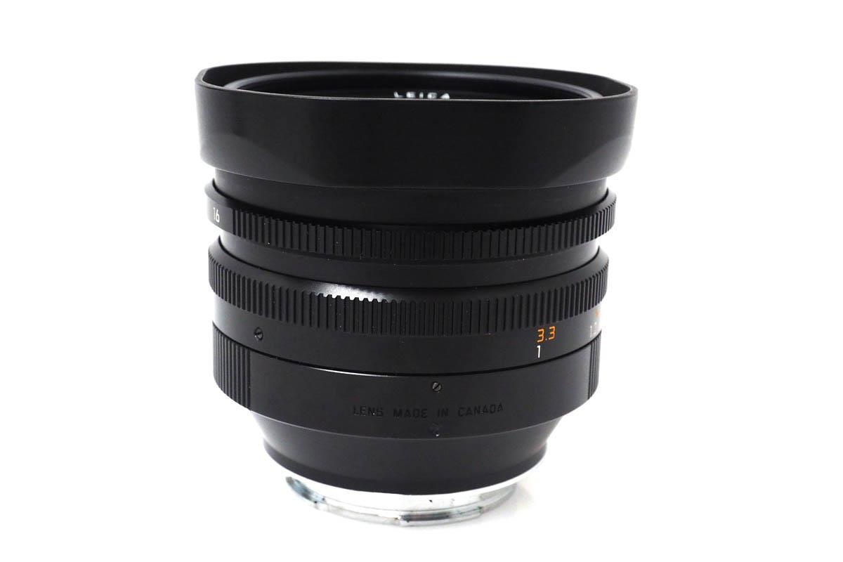 NOCTILUX-M 50mm F1 E60 フード組み込み CA01-R055-2O1A