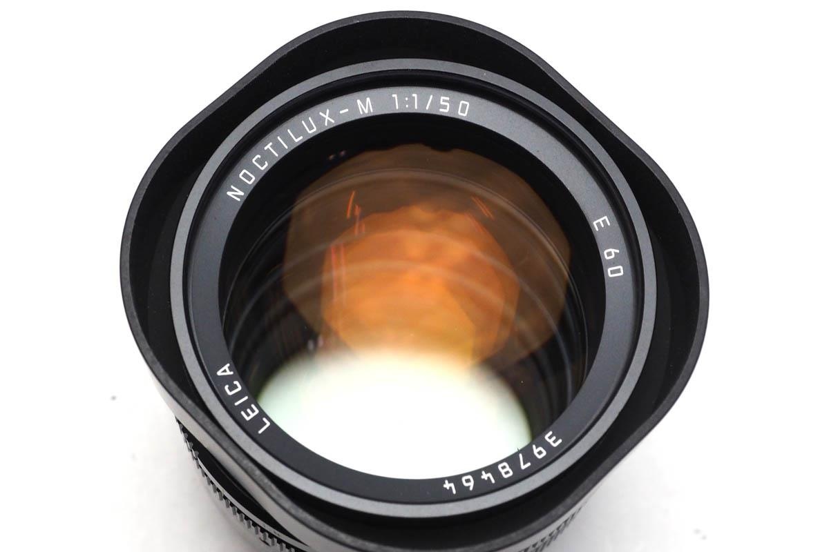 NOCTILUX-M 50mm F1 E60 フード組み込み CA01-R055-2O1A