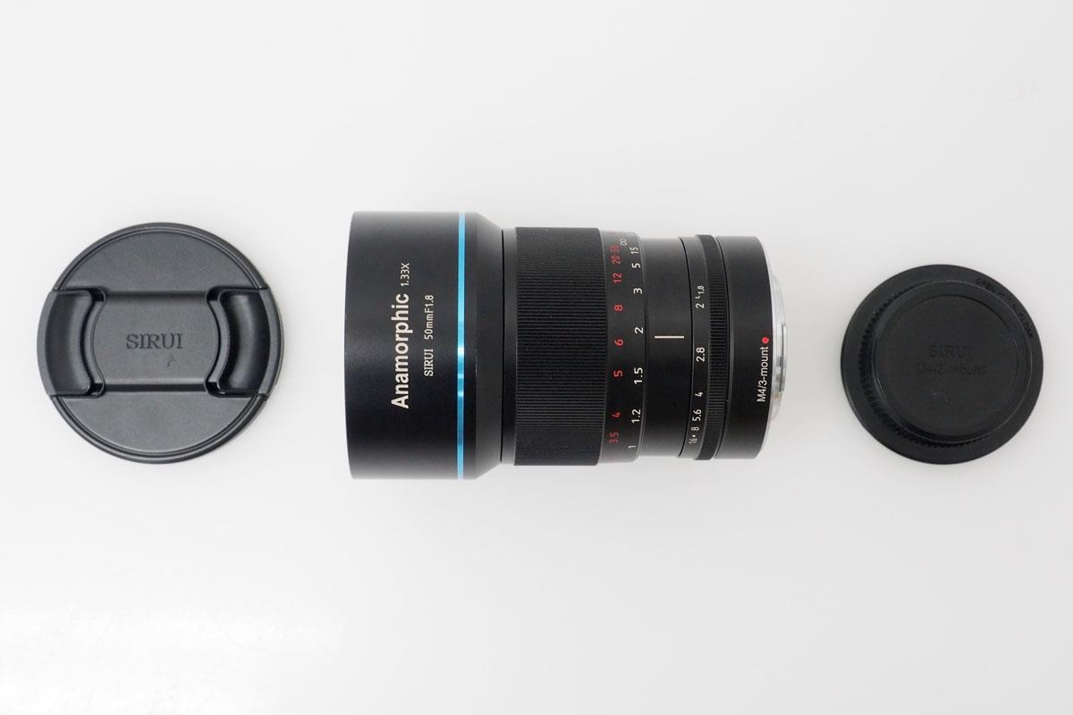 50mm F1.8 Anamorphic 1.33X ソニーEマウント CA01-R071-2N2D