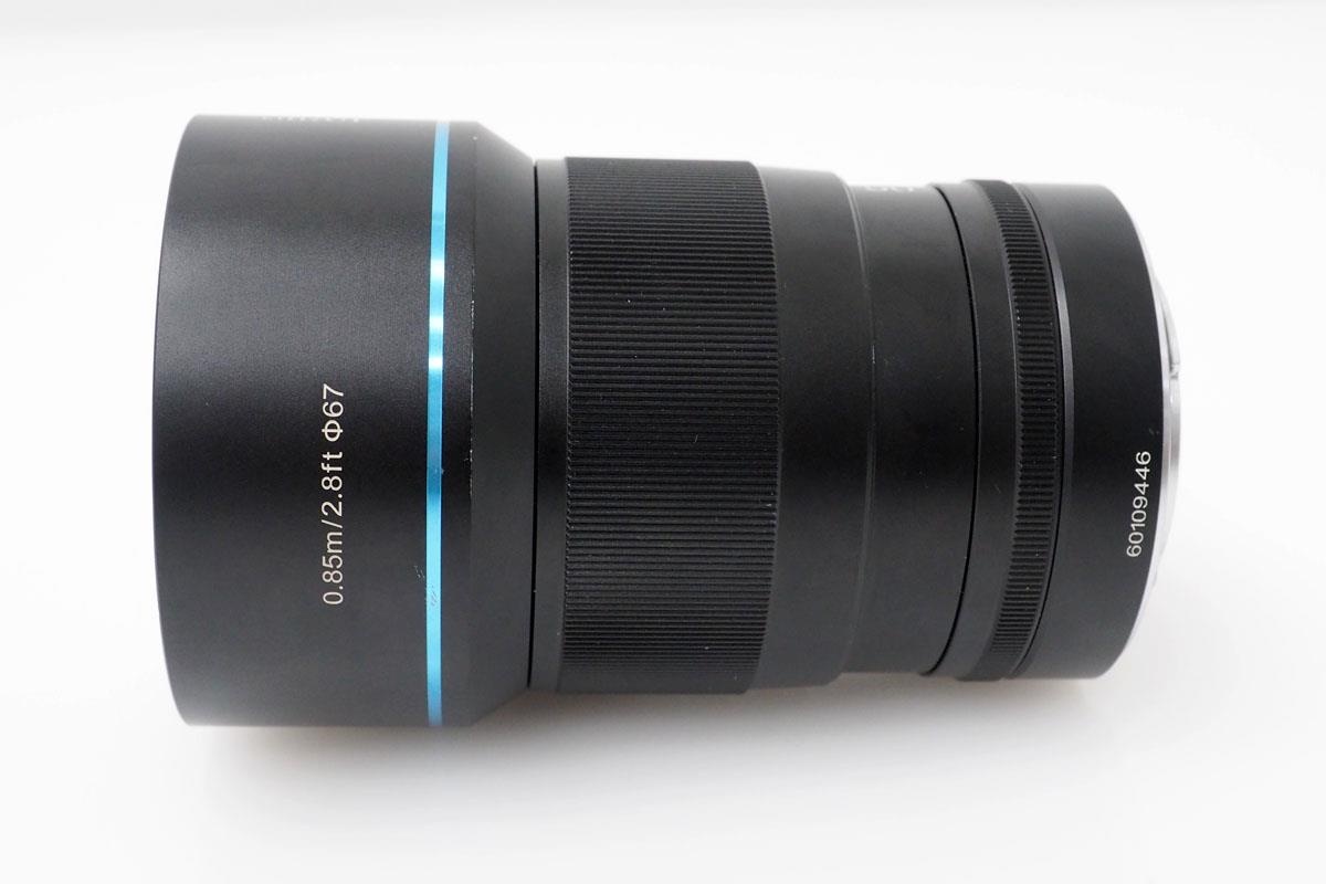 50mm F1.8 Anamorphic 1.33X ソニーEマウント CA01-R071-2N2D