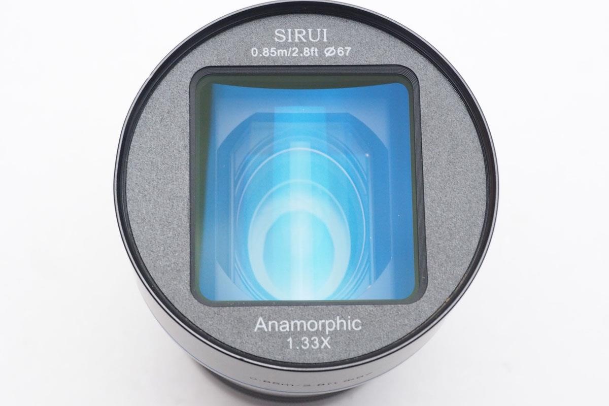 50mm F1.8 Anamorphic 1.33X ソニーEマウント CA01-R071-2N2D