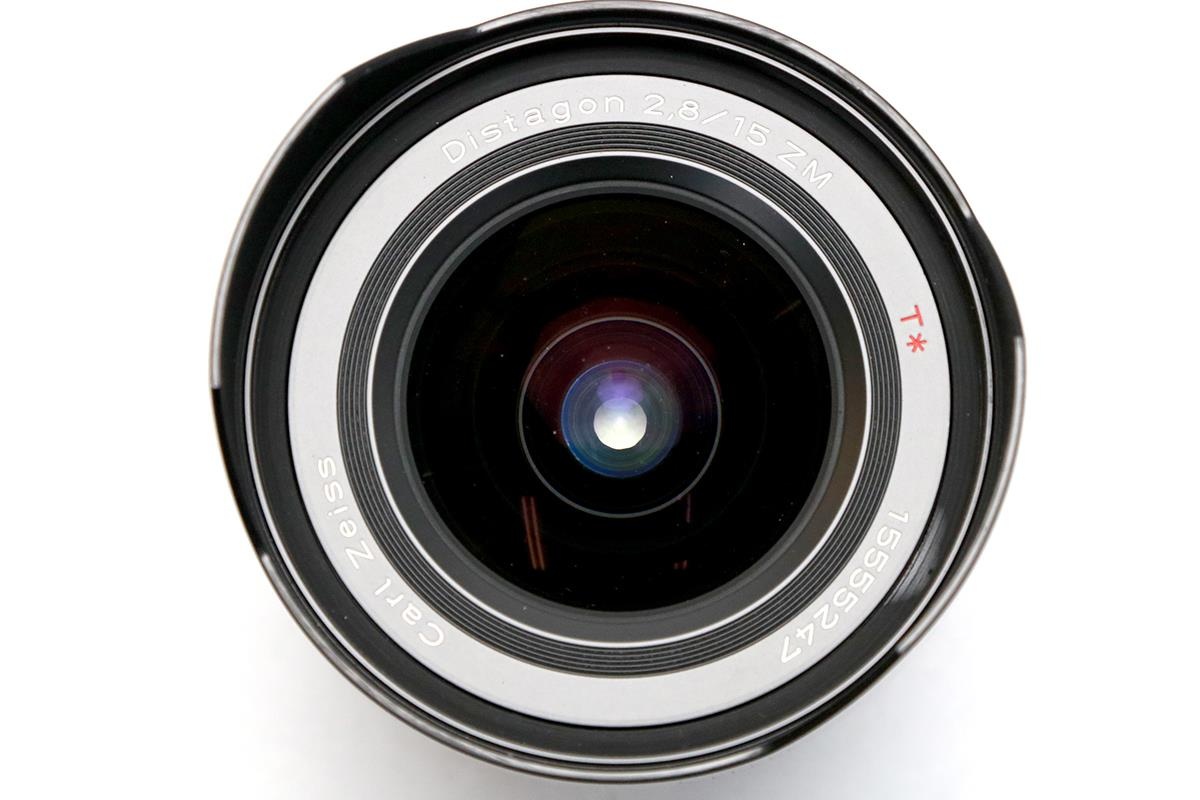 Distagon 15mm F2.8 ZM ファインダー付 CA01-M3335-2A1B
