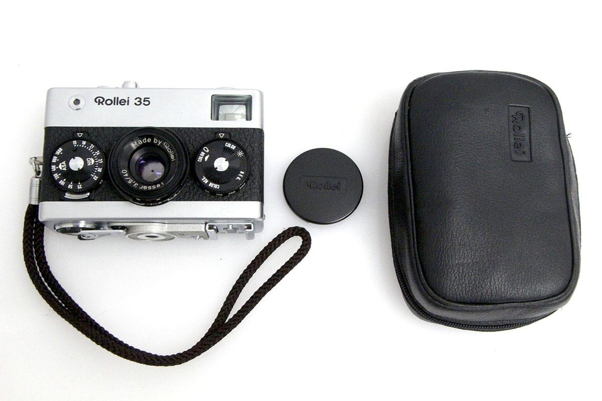 Rollei 35 シルバー シンガポール CA01-A10917-3U2B-ψ