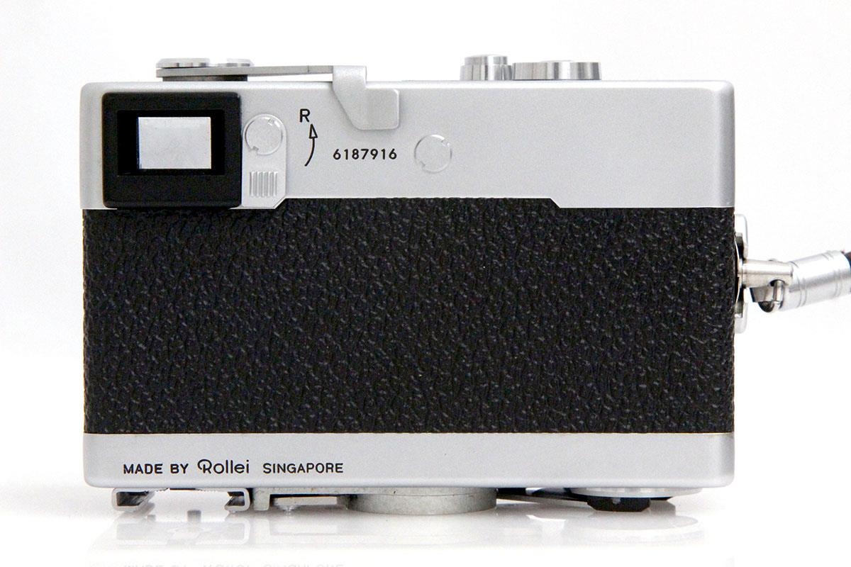 Rollei 35 シルバー シンガポール CA01-A10917-3U2B-ψ