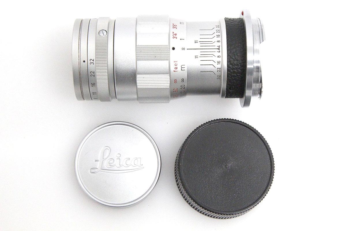 Triplet ELMAR 90mm F4 Mマウント 3枚玉 CA01-A10973-2M3B