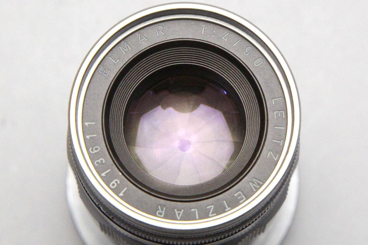 Triplet ELMAR 90mm F4 Mマウント 3枚玉 CA01-A10973-2M3B