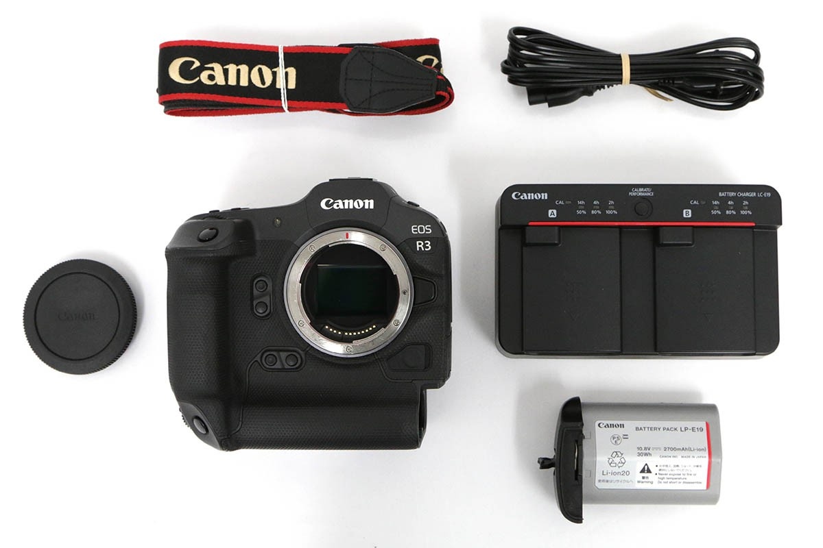 EOS R3 ボディ CA01-P133-2Q3