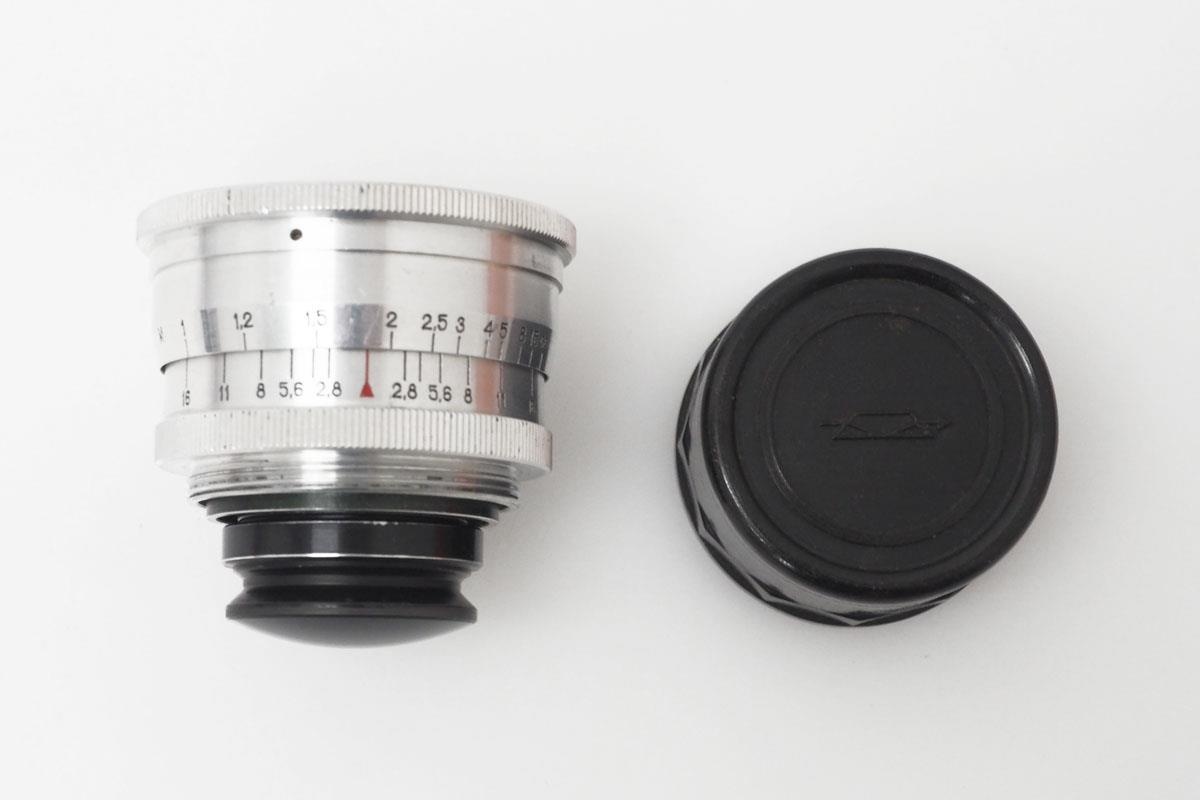 Юпитер-12 3.5cm F2.8 CA01-R098-2N1A