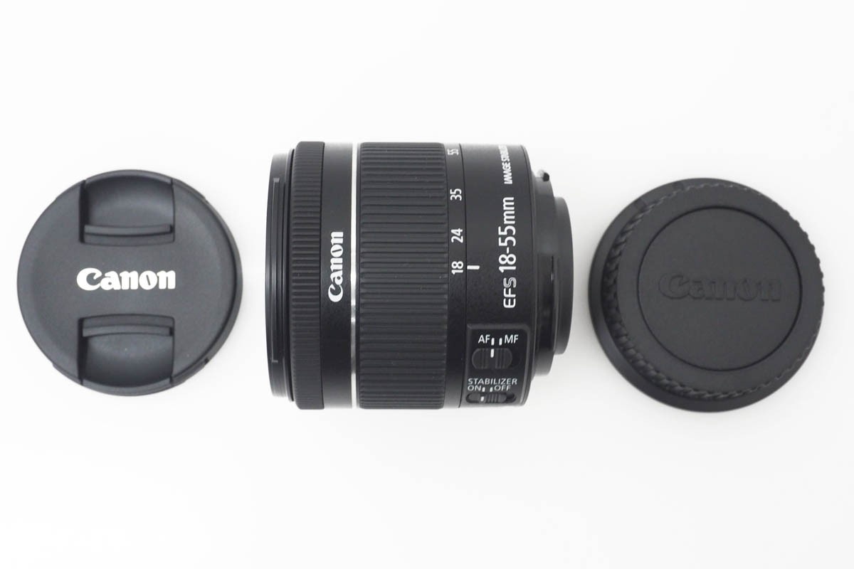 EF-S18-55mm F4-5.6 IS STM CA01-R164-2A1A