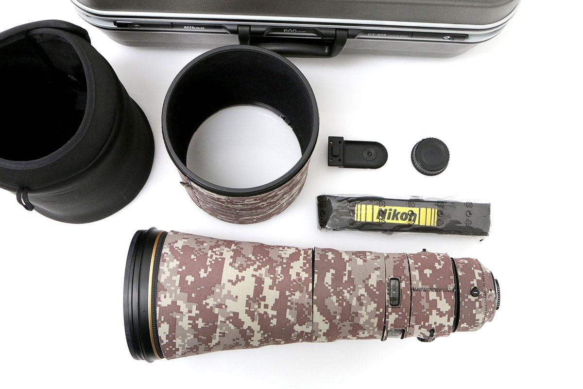 AF-S NIKKOR 600mm f/4E FL ED VR CA01-C868-2K1