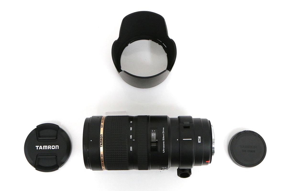 SP 70-200mm F2.8 Di VC USD (Model：A009) キヤノンEFマウント用 CA01-B385-2M3