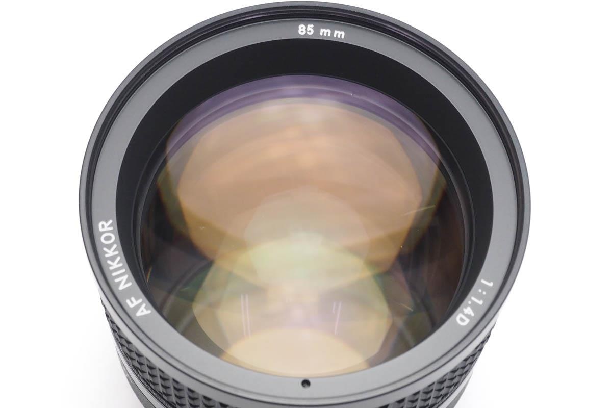 AI AF Nikkor 85mm f/1.4D IF CA01-R362-2R2A