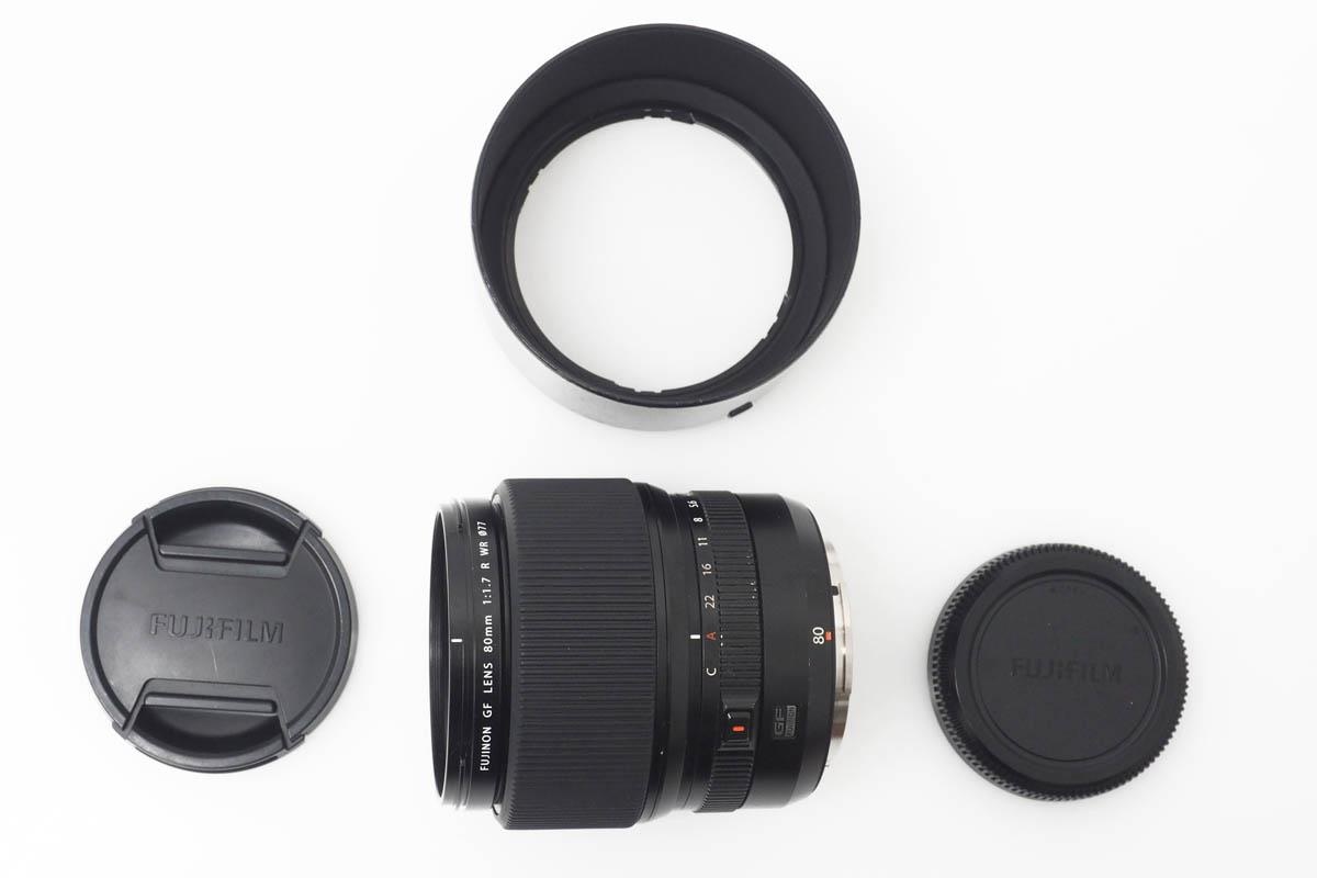 フジノンレンズ GF80mmF1.7 R WR CA01-R367-2N1C