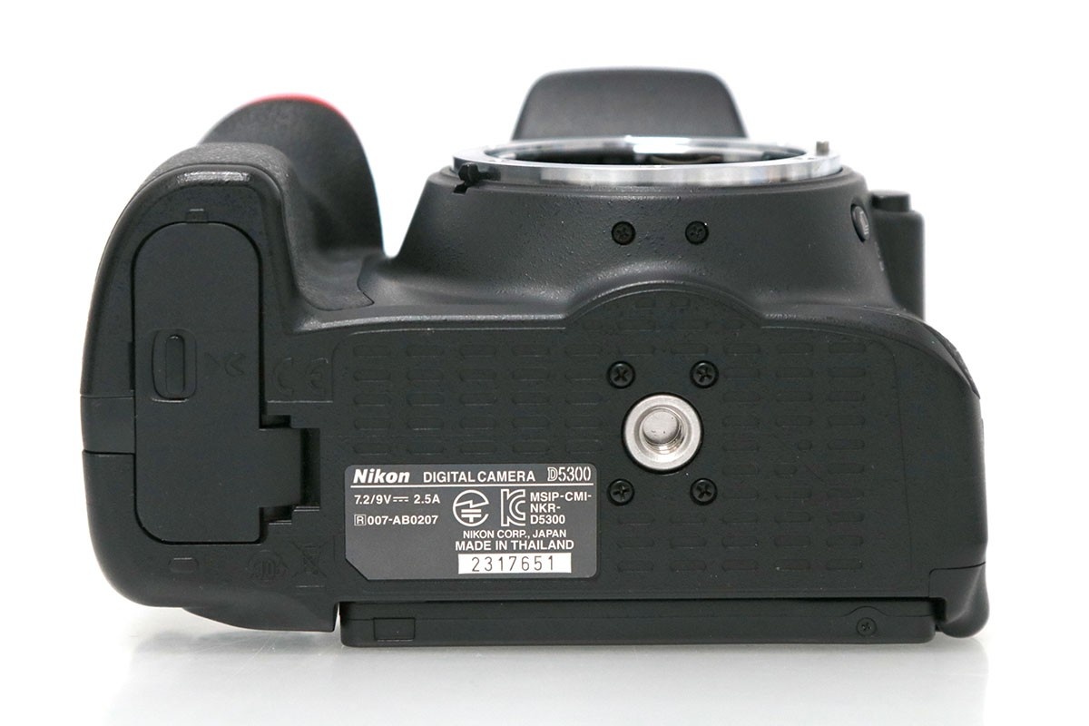 D5300 ダブルズームキット2 CA01-M3496-3U3A-ψ