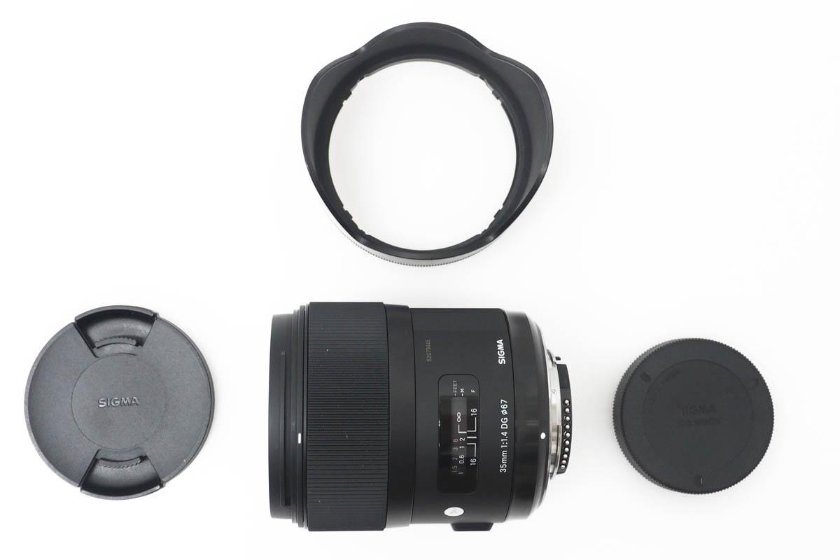 35mm F1.4 DG HSM Art (ニコン Fマウント) CA01-R500-2R1B