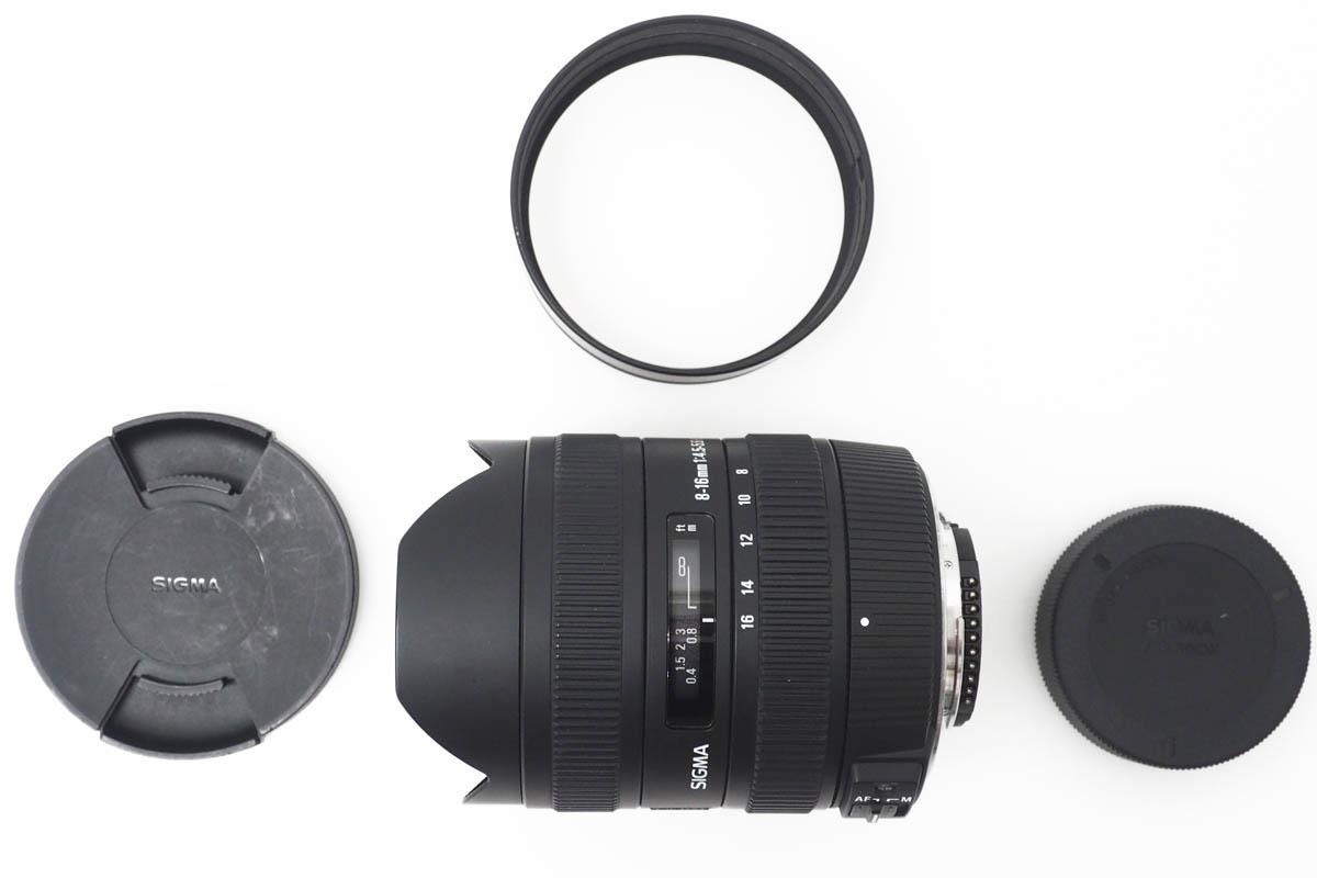 8-16mm F4.5-5.6 DC HSM ニコン用 CA01-R502-2O1D