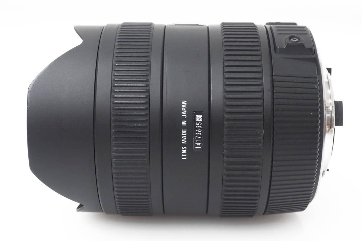 8-16mm F4.5-5.6 DC HSM ニコン用 CA01-R502-2O1D