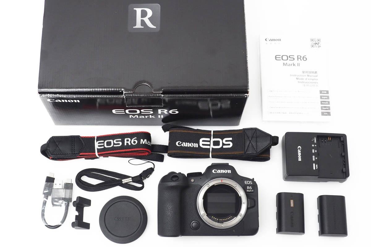 EOS R6 Mark II ボディ CA01-R510-2S4