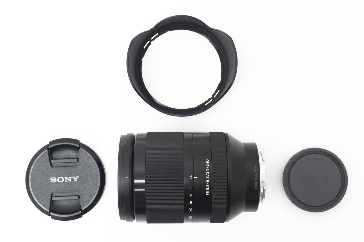 FE 24-240mm F3.5-6.3 OSS / SEL24240 CA01-R531-2M1D