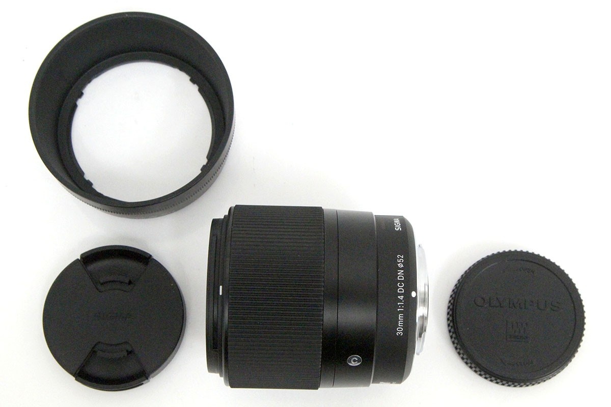 30mm F1.4 DC DN  マイクロフォーサーズ用 CA01-A11236-2B2H