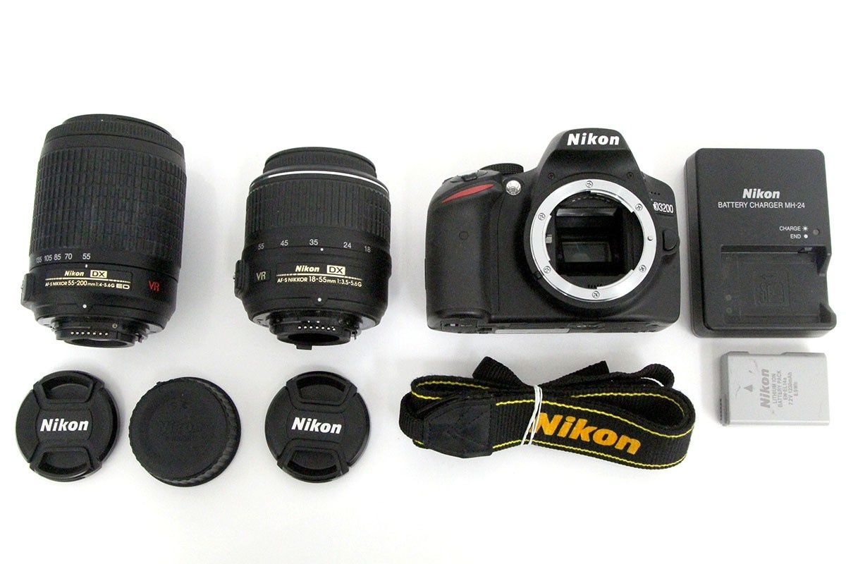 D5300 ダブルズームキット CA01-A11245-3Y2D-ψ