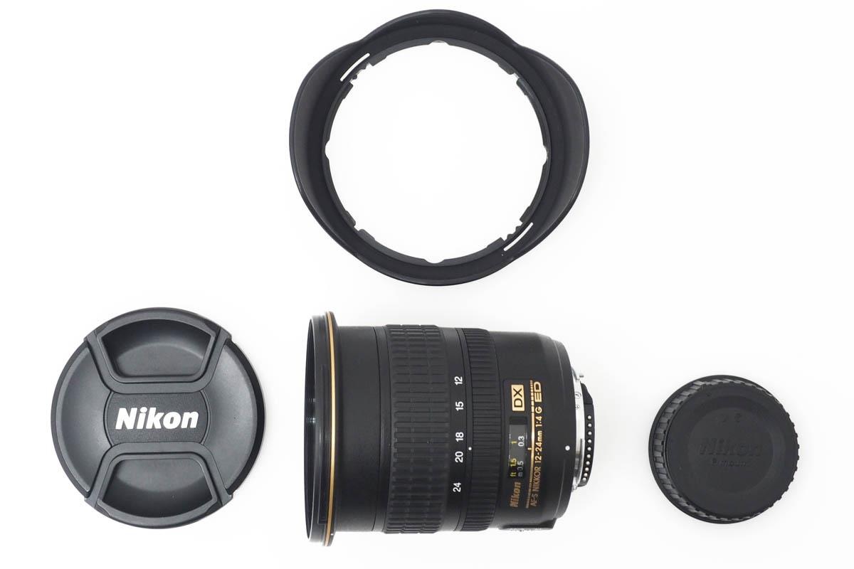 AF-S DX Zoom-Nikkor 12-24mm f/4G IF-ED CA01-R604-2M3C