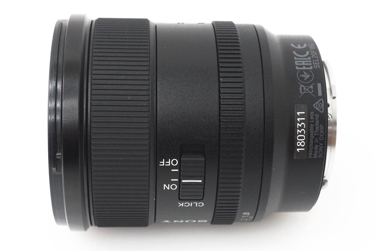 FE 20mm F1.8 G SEL20F18G CA01-R615-2N5