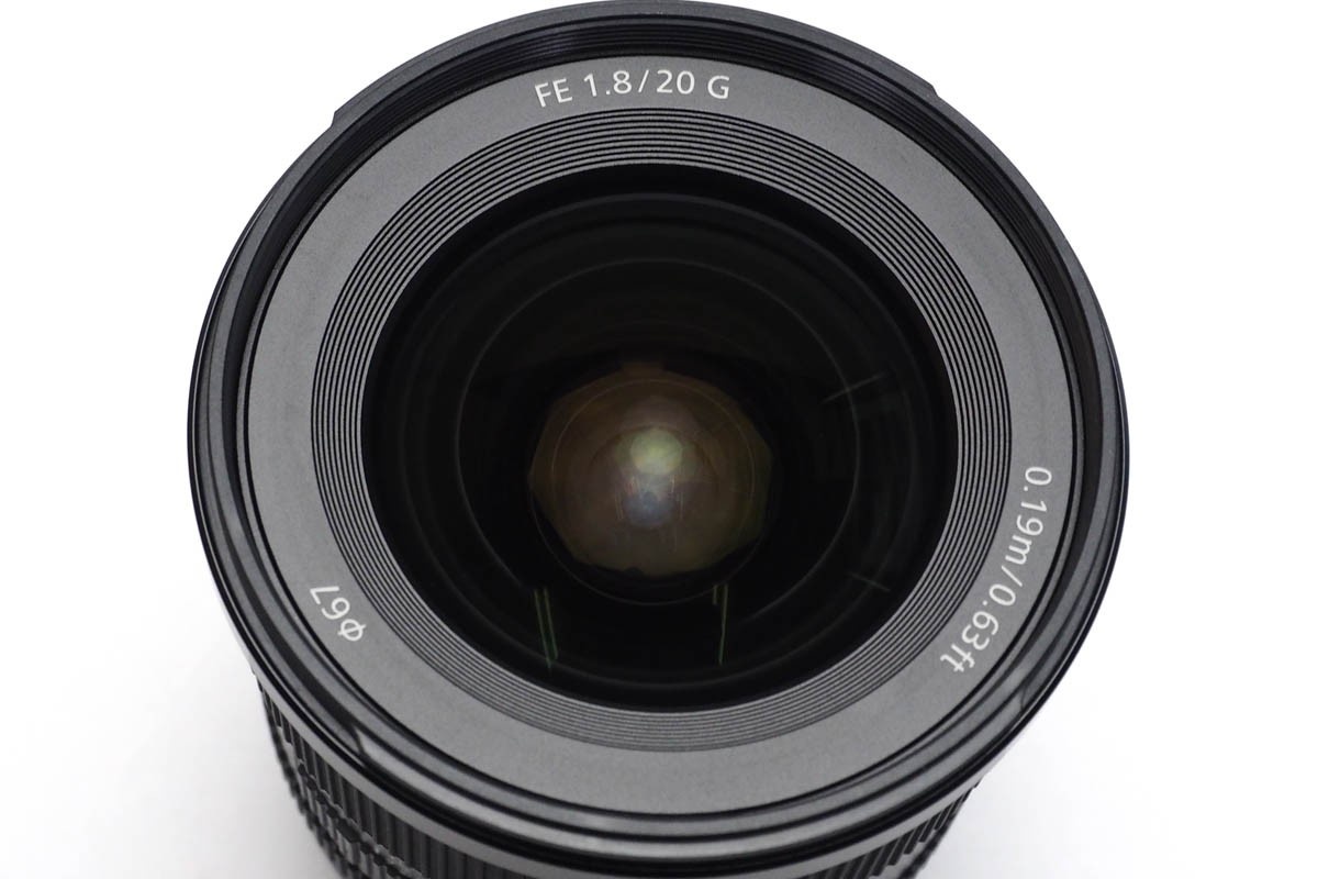 FE 20mm F1.8 G SEL20F18G CA01-R615-2N5