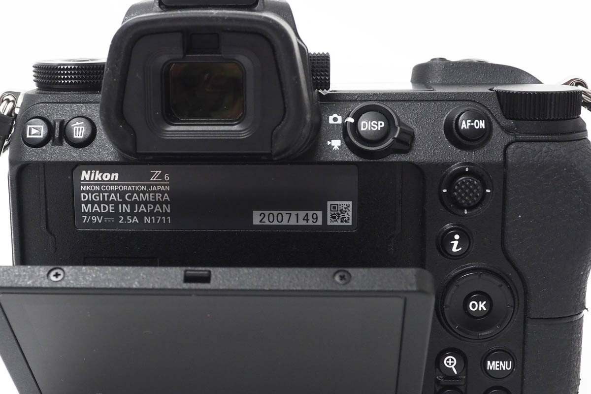 Z 6 ボディ CA01-R627-2P2A