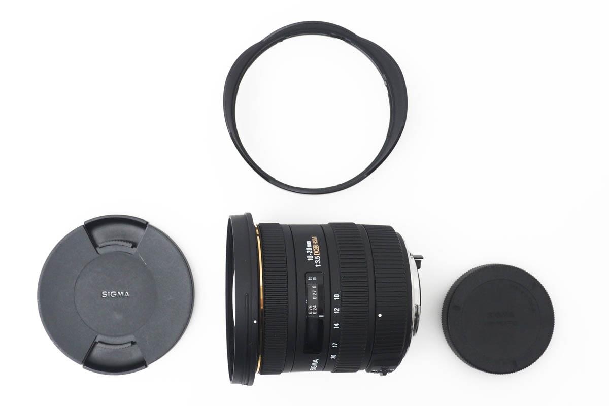10-20mm F3.5 EX DC HSM (ペンタックス Kマウント) CA01-R657-2B2G