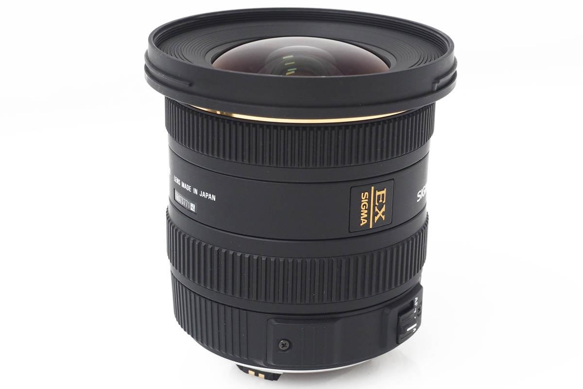 10-20mm F3.5 EX DC HSM (ペンタックス Kマウント) CA01-R657-2B2G