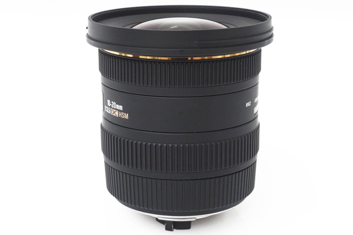10-20mm F3.5 EX DC HSM (ペンタックス Kマウント) CA01-R657-2B2G