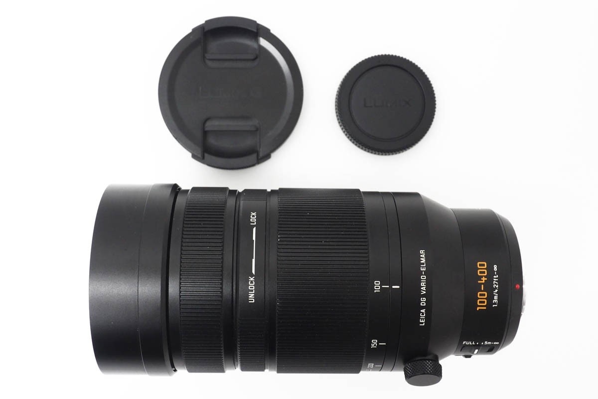 LEICA DG VARIO-ELMAR 100-400mm/F4.0-6.3 ASPH./POWER O.I.S. H-RS100400 CA01-R672-3T3D