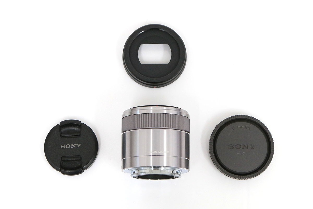 E 30mm F3.5 Macro SEL30M35 CA01-B717-2A1B
