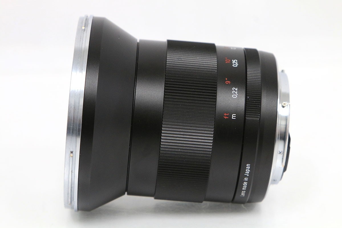 Distagon T* 2.8/21 / 21mm F2.8 (ZE) CA01-B722-3T2D