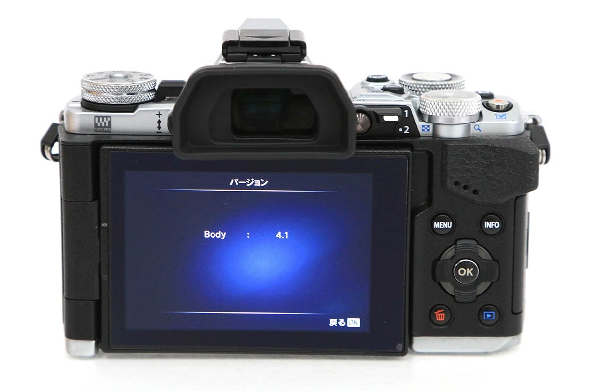 OM-D E-M5 Mark II ボディ CA01-B761-2P2A