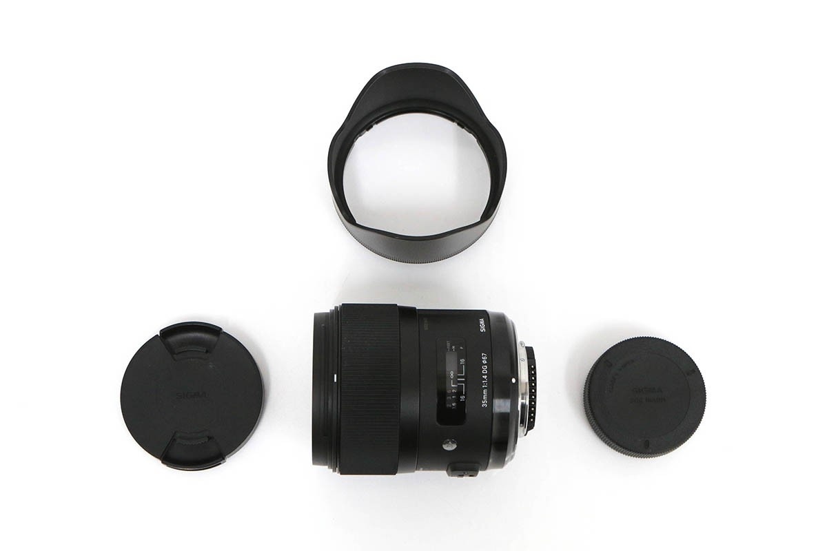 35mm F1.4 DG HSM Art (ニコン Fマウント) CA01-B766-2M1D