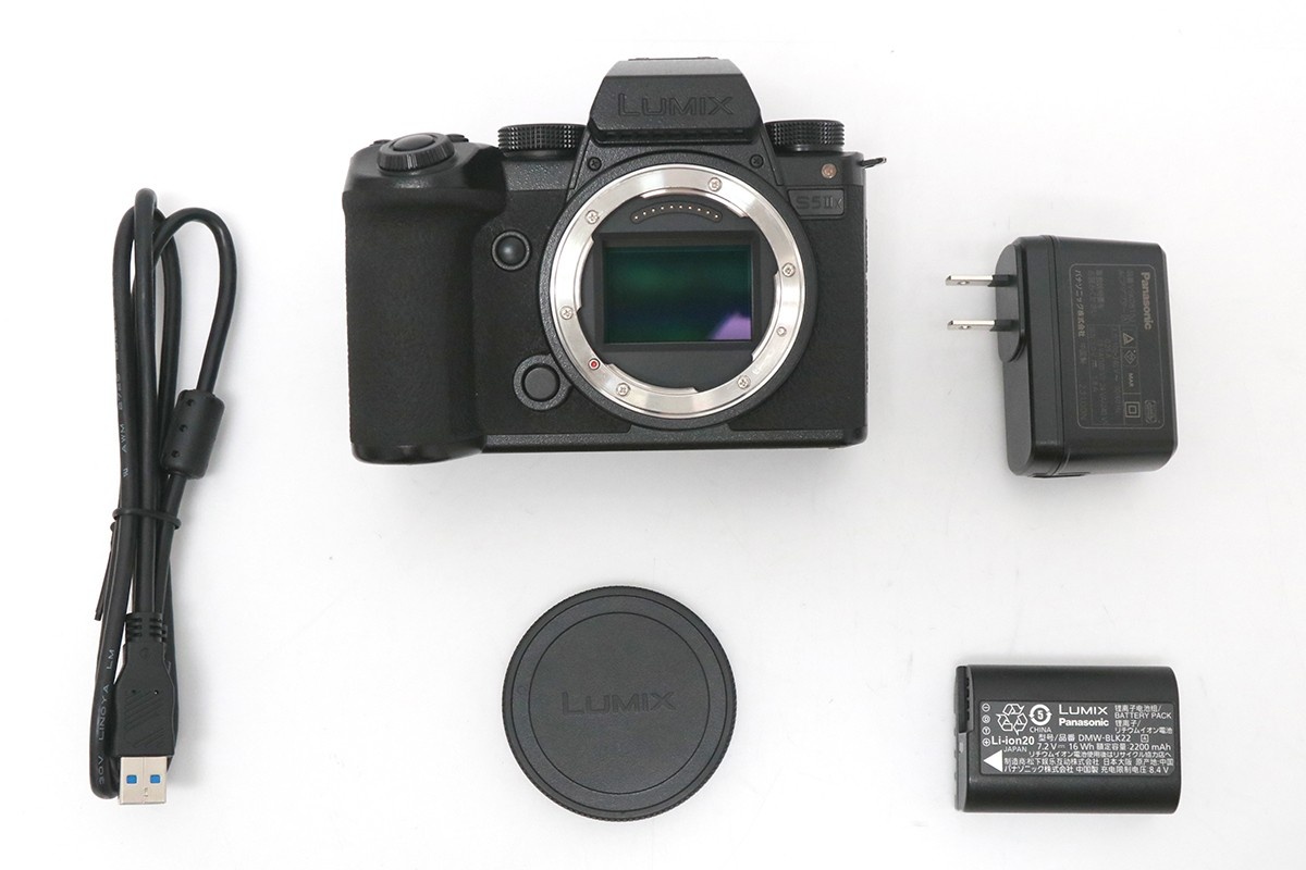 LUMIX DC-S5M2X ボディ CA01-M3661-3V2A