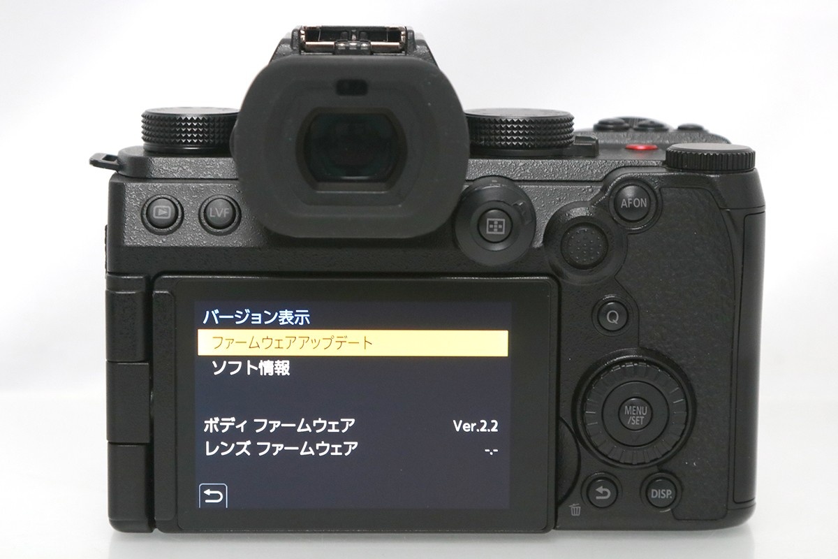 LUMIX DC-S5M2X ボディ CA01-M3661-3V2A