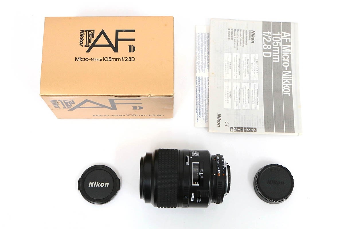 Ai AF Micro Nikkor 105mm F2.8D CA01-B812-2A3-ψ