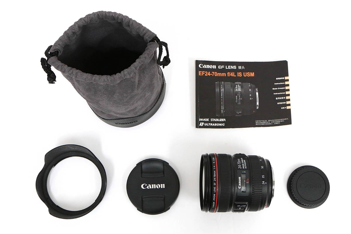 EF24-70mm F4L IS USM CA01-B768-3W1E