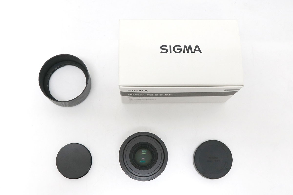 50mm F2 DG DN ライカLマウント用 CA01-M3668-3T4