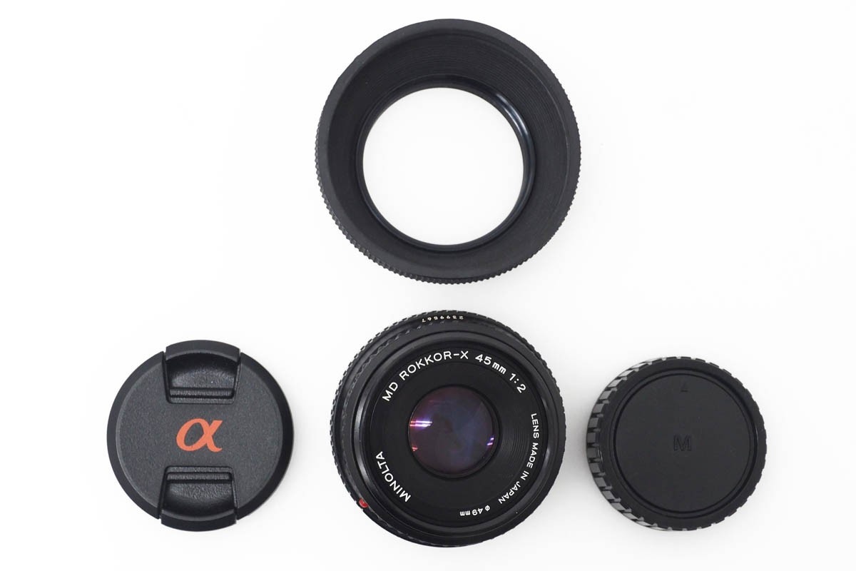 MD ROKKOR-X 45mm f2 CA01-R779-2R4B