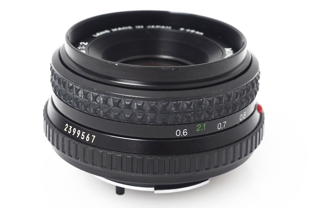 MD ROKKOR-X 45mm f2 CA01-R779-2R4B