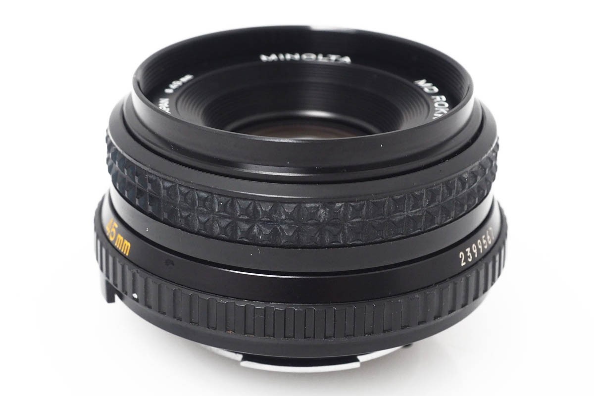 MD ROKKOR-X 45mm f2 CA01-R779-2R4B