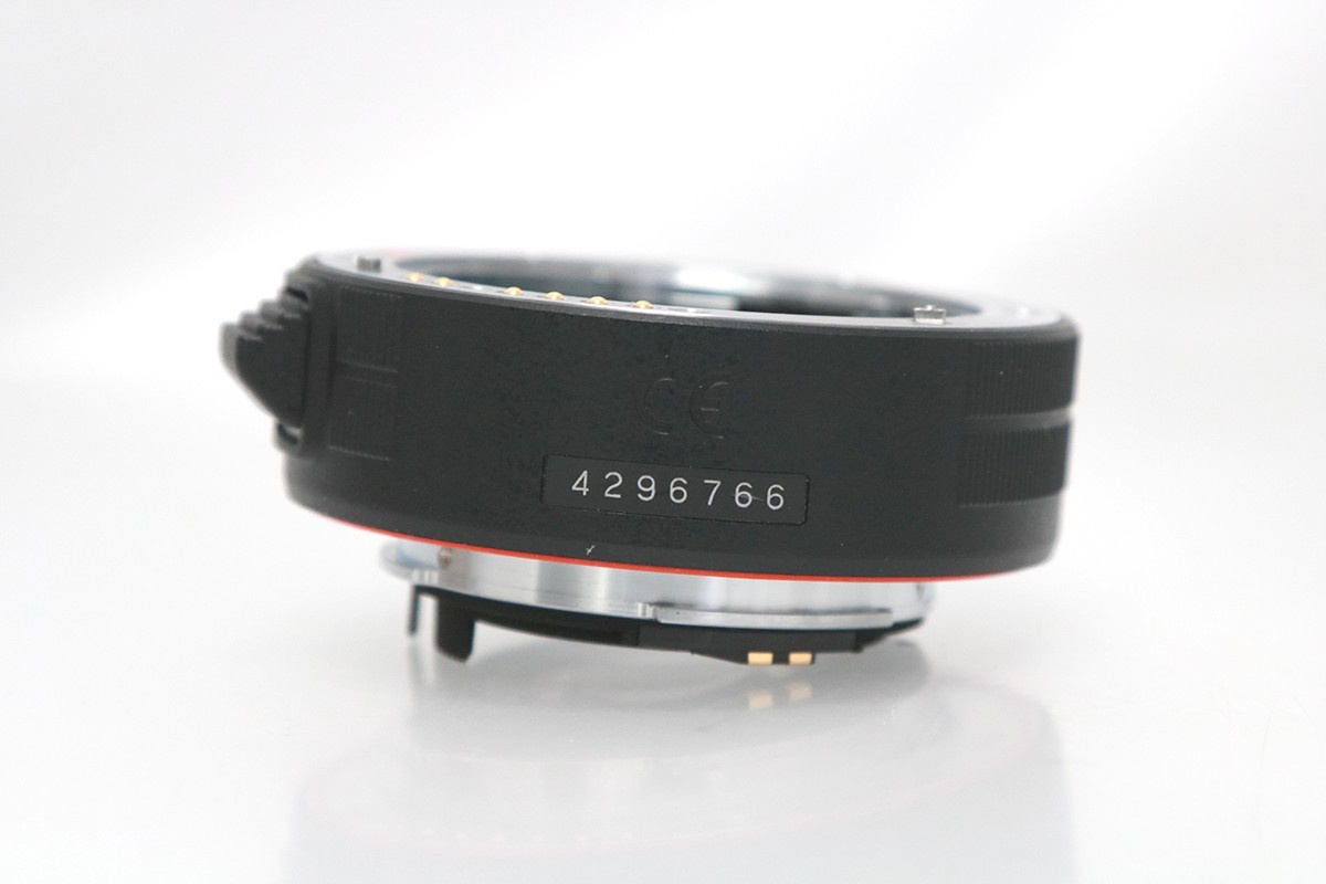HD PENTAX-DA AF REAR CONVERTER 1.4X AW CA01-M3721-3X2
