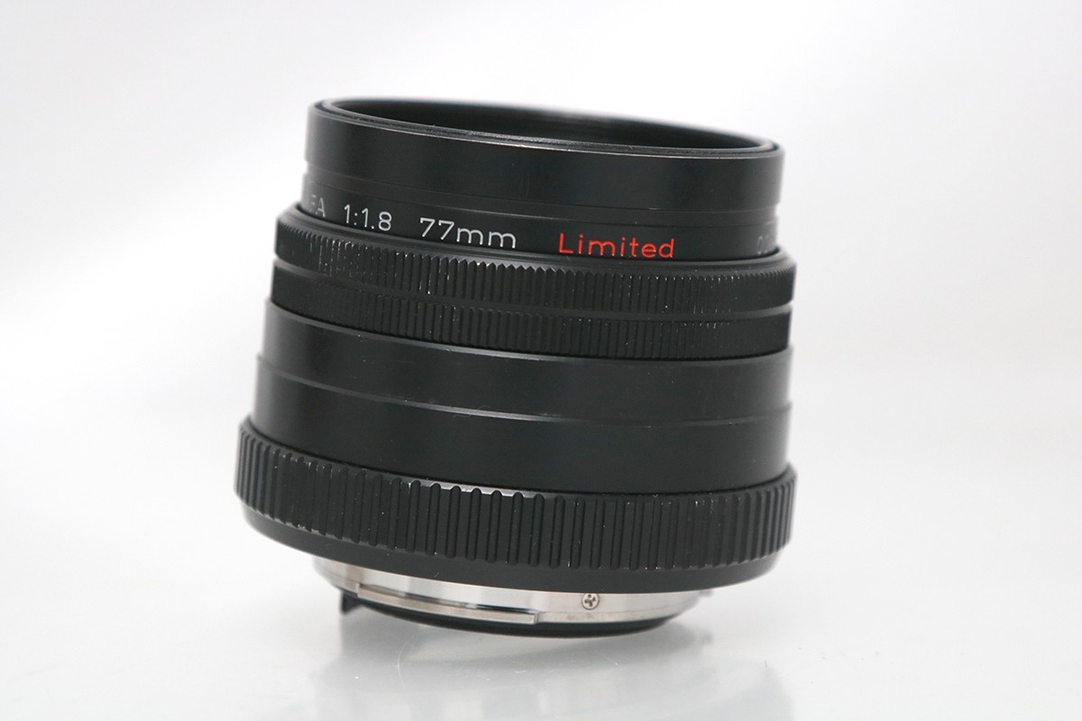 smc PENTAX-FA 77mm F1.8 Limited CA01-M3725-3X3