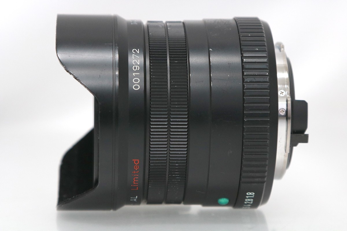 smc PENTAX-FA 31mm F1.8 AL Limited CA01-M3727-3X3